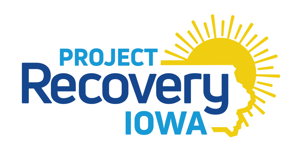 Logo Project Recovery Iowa
